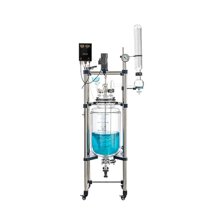 20L JACKETED GLASS REACTOR