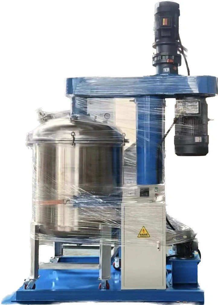 Vacuum Mixer Machine